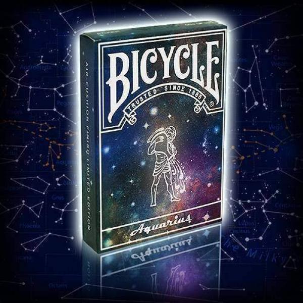 Mazzo di carte Bicycle Constellation Series - Aquarius