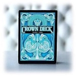 Mazzo di carte The Crown Deck - Light Blue