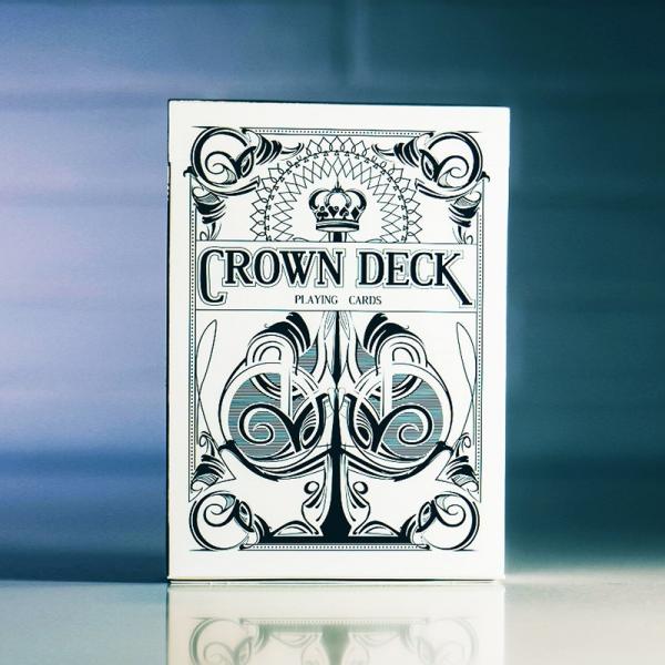 Mazzo di carte The Crown Deck (Snow) - Limited edition