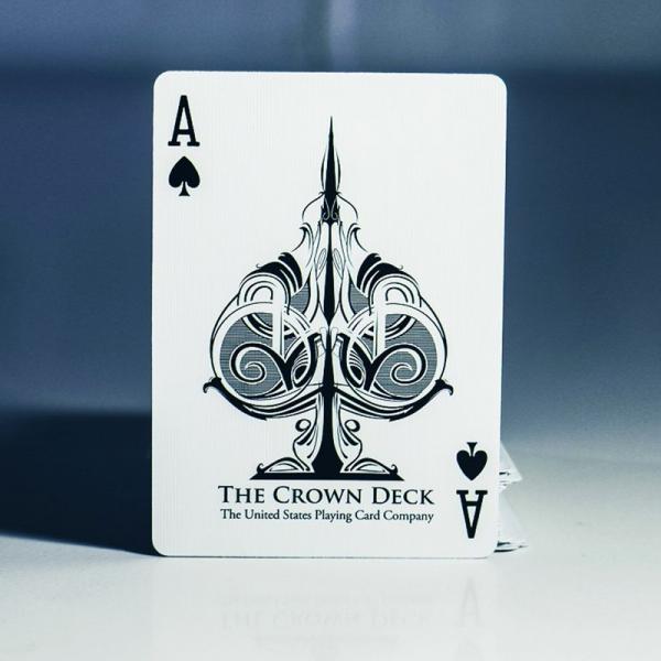 Mazzo di carte The Crown Deck (Snow) - Limited edition