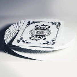 Mazzo di carte The Crown Deck (Snow) - Limited edition