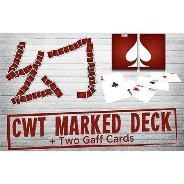 Mazzo di carte CWT Marked Deck by CHUANG WEI TUNG