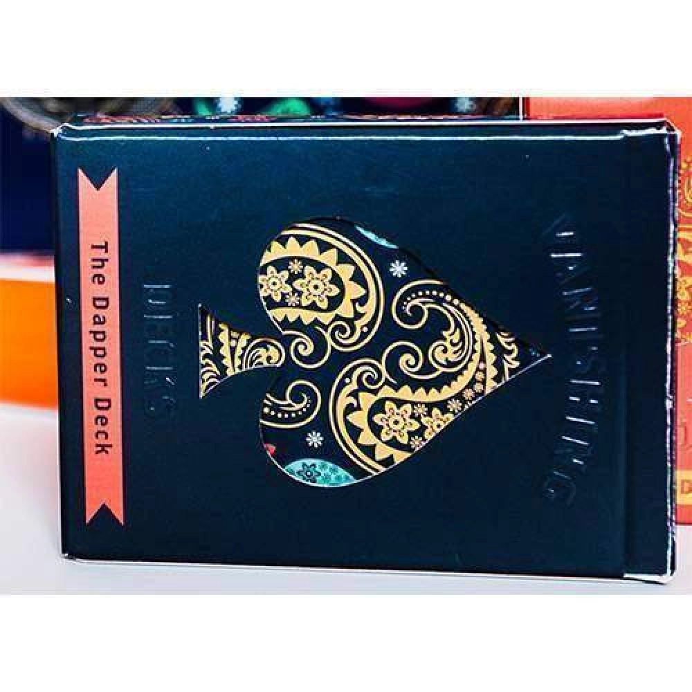 Mazzo di Carte The Dapper Deck Blue Navy - Limited First Edition by Vanishing Inc. 