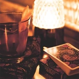 Mazzo di Carte The Dapper Deck Blue Navy - Limited First Edition by Vanishing Inc. 