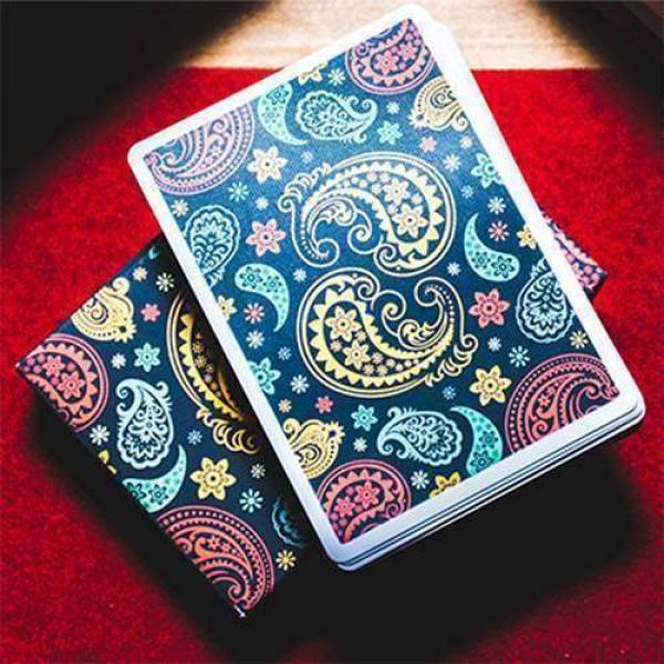 Mazzo di Carte The Dapper Deck Blue Navy - Limited First Edition by Vanishing Inc. 