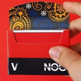 Dapper NOC Playing Cards (Maroon) - Limited Edition by Vanishing Inc. 