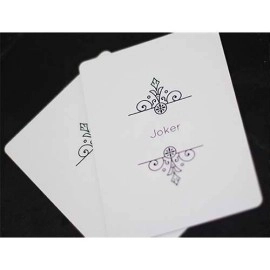 Dapper NOC Playing Cards (Maroon) - Limited Edition by Vanishing Inc. 