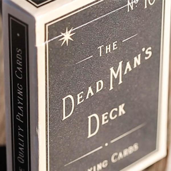 Mazzo di carte Limited Edition The Dead Man's Deck Playing Cards