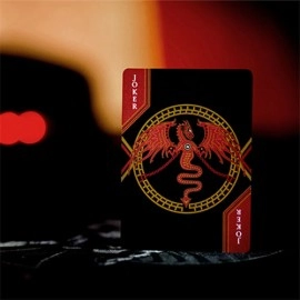 Mazzo di carte Deluxe Limited Edition Dark Lordz by De'vo 