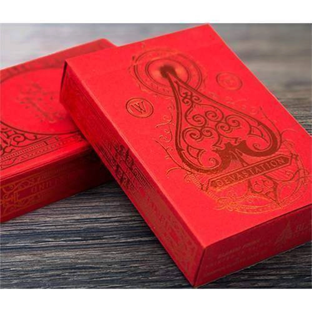 Mazzo di carte Devastation Playing Cards ( Collector's Edition No seal or number) by Jody eklund 