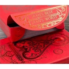 Mazzo di carte Devastation Playing Cards ( Collector's Edition No seal or number) by Jody eklund 