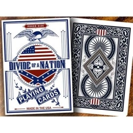 Mazzo di Carte Bicycle Divide of A Nation Playing Cards 
