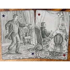 Mazzo di Carte Bicycle Divide of A Nation Playing Cards 