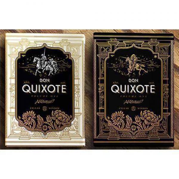 Mazzo di carte Don Quixote Vol. 1 (Hidalgo Edition) Playing Cards