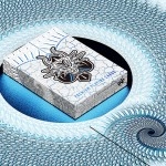 Mazzo di carte Draconian Wight Playing Cards