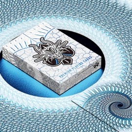 Mazzo di carte Draconian Wight Playing Cards