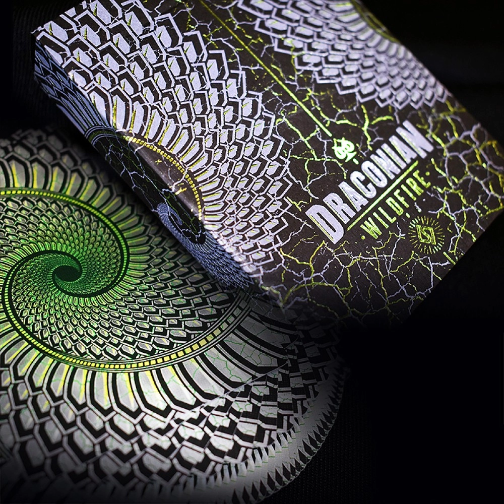 Mazzo di carte Draconian Wildfire Playing Cards