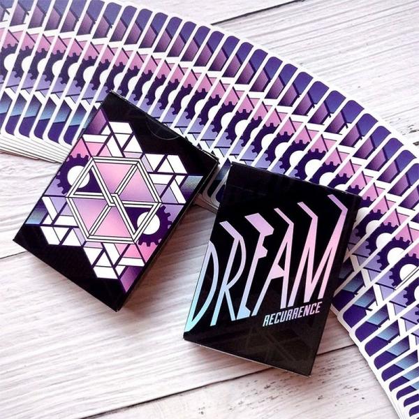 Mazzo di carte Bicycle - Dreamers Playing Cards - Purple