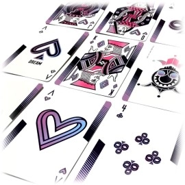 Mazzo di carte Bicycle - Dreamers Playing Cards - Purple