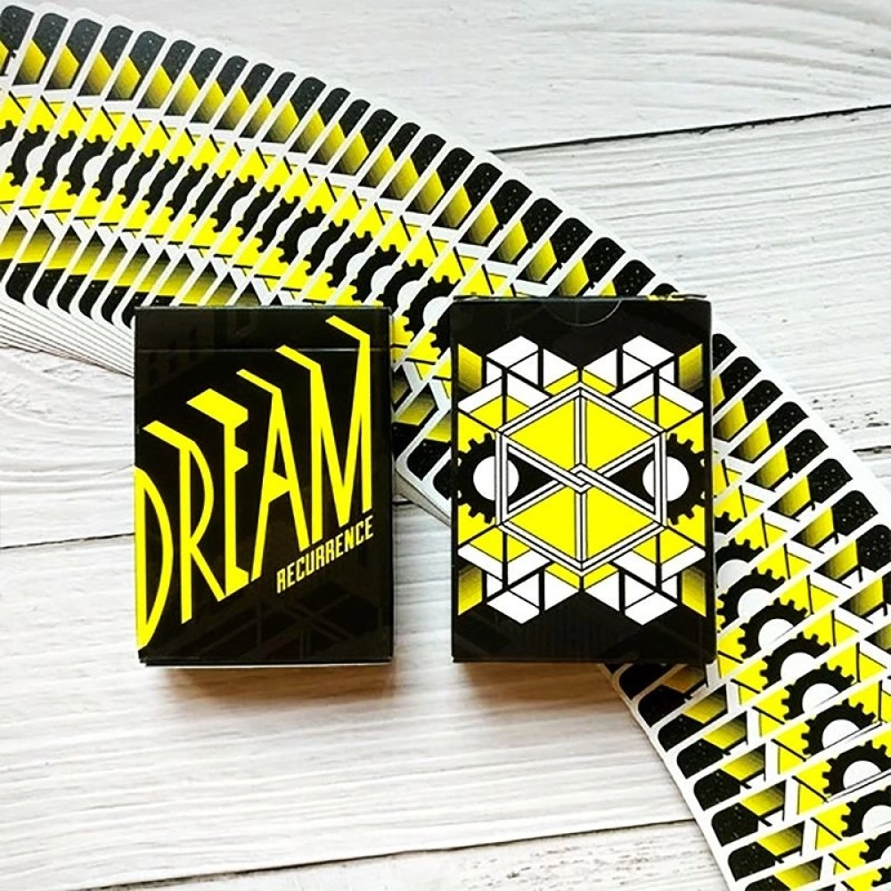 Mazzo di carte Bicycle - Dreamers Playing Cards - Yellow