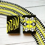 Mazzo di carte Bicycle - Dreamers Playing Cards - Yellow