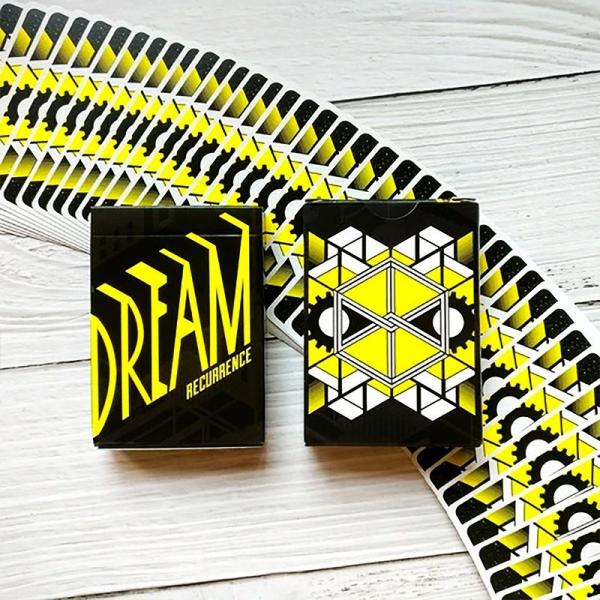 Mazzo di carte Bicycle - Dreamers Playing Cards - Yellow
