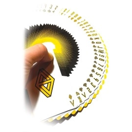 Mazzo di carte Bicycle - Dreamers Playing Cards - Yellow