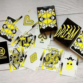 Mazzo di carte Bicycle - Dreamers Playing Cards - Yellow
