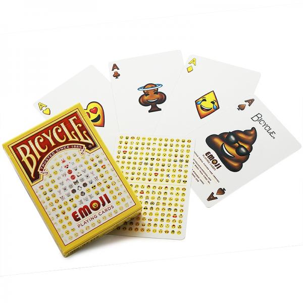 Mazzo di carte Bicycle - Emoji Playing Cards