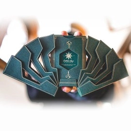 Esther Star Playing Cards  - 2 Card deck set