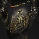 Mazzo di carte Black Exquisite Special Players Edition by De'vo vom Schattenreich and Handlordz 
