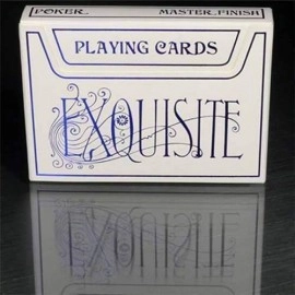 Mazzo di carte Exquisite (Blue) by Expert Playing Cards 