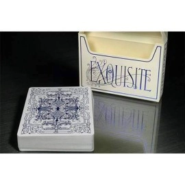 Mazzo di carte Exquisite (Blue) by Expert Playing Cards 