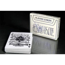 Mazzo di carte Exquisite (Blue) by Expert Playing Cards 