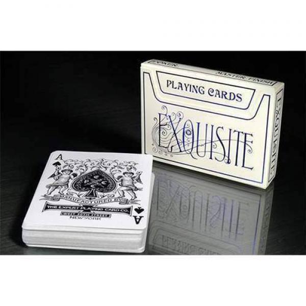 Mazzo di carte Exquisite Playing Cards (Blue) by Expert Playing Cards 