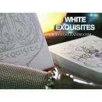 Mazzo di carte Exquisite (White) by Expert Playing Cards 