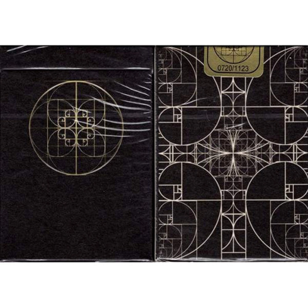 Mazzo di carte Fibs Playing Cards (Black)