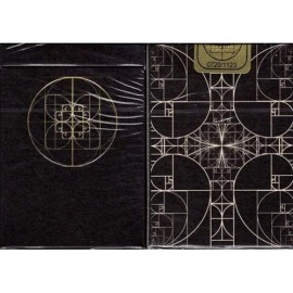 Mazzo di carte Fibs Playing Cards (Black)