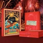 Mazzo di Carte Bicycle - Firecrackers Playing Cards