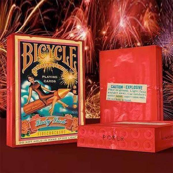 Mazzo di Carte Bicycle - Firecrackers Playing Cards