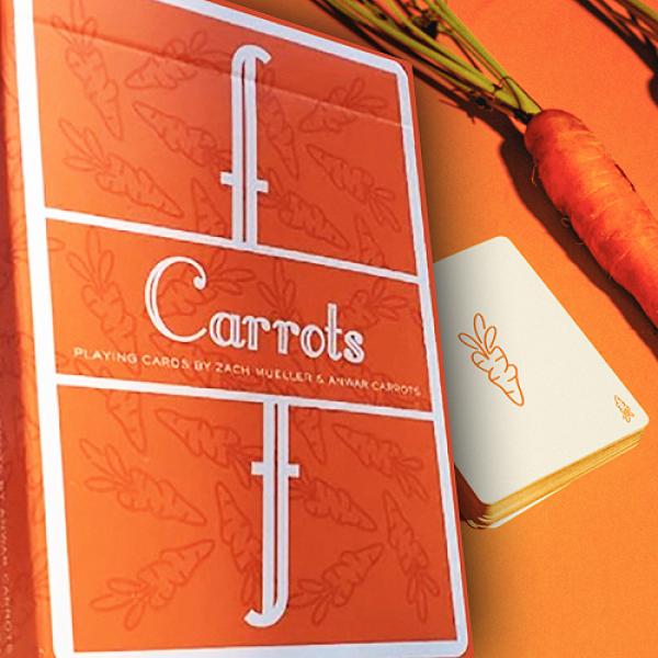 Mazzo di carte Fontaine - Carrots Edition Playing ...