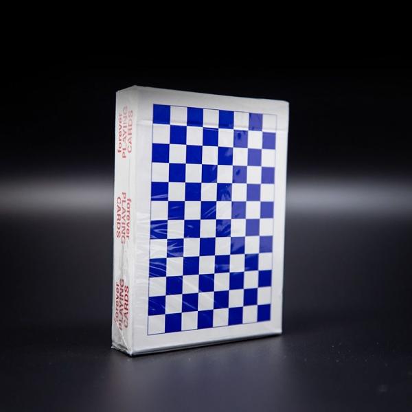 Mazzo di carte Forever Checkerboard Blue