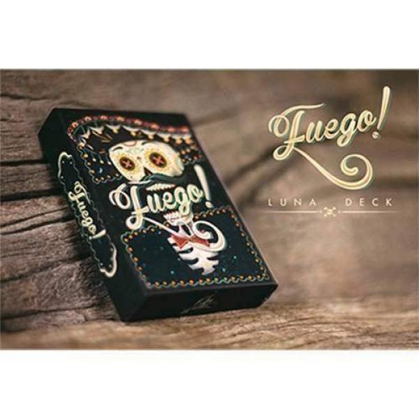 Fuego! Day of the dead inspired (Luna Edition) playing cards