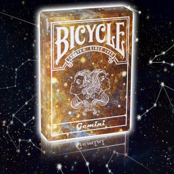 Mazzo di Carte Bicycle Constellation Series - Geme...
