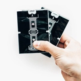 Mazzo di carte Gemini Casino Playing Cards - Black