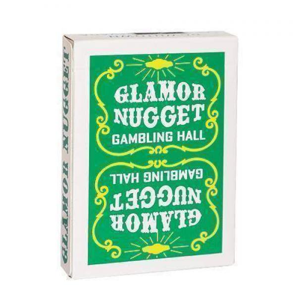 Mazzo di carte Glamor Nugget - Green
