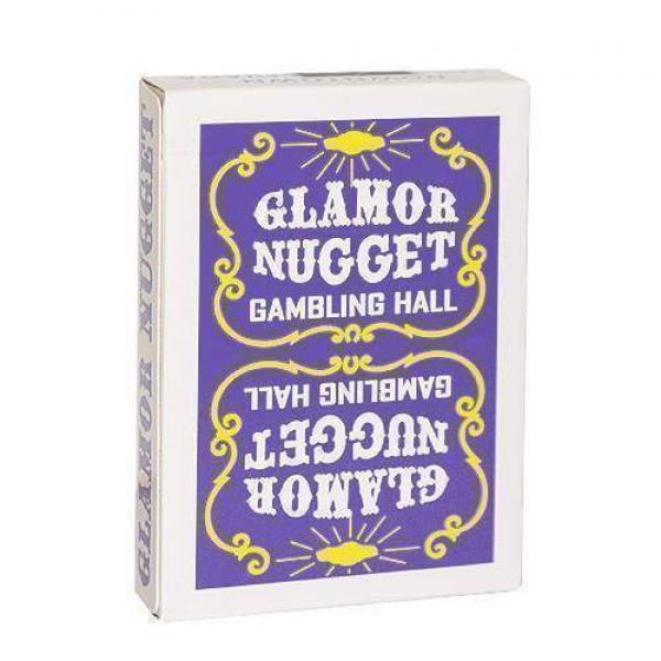 Mazzo di carte Glamor Nugget - Purple
