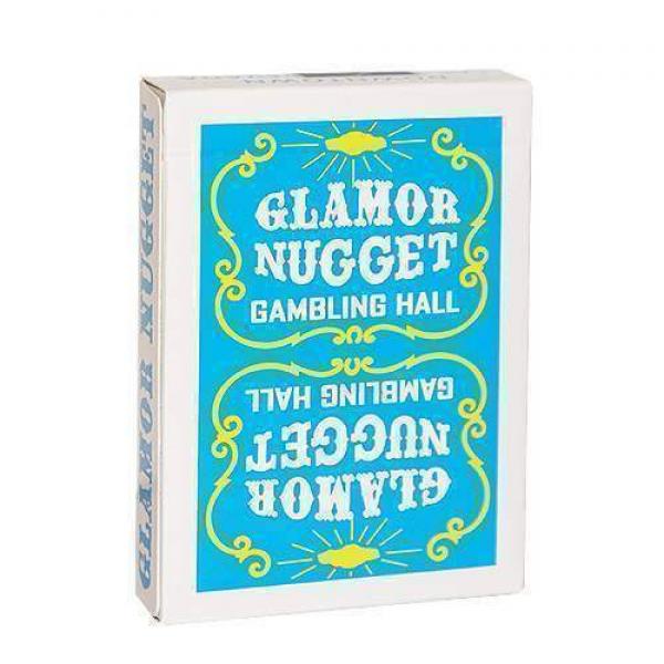 Mazzo di carte Glamor Nugget - Blue
