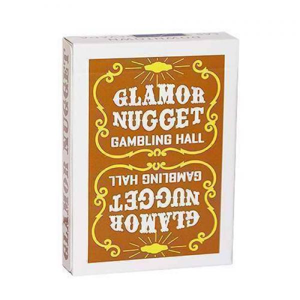 Mazzo di carte Glamor Nugget - Brown