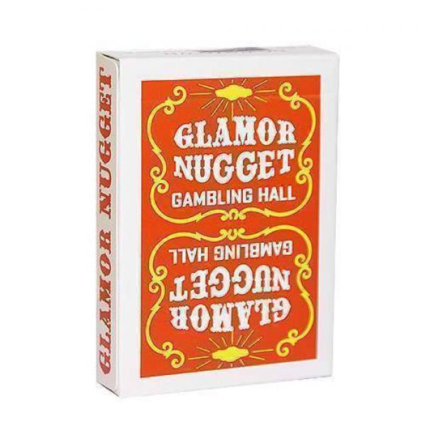 Mazzo di carte Glamor Nugget- Orange